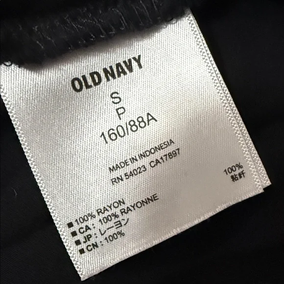 Old Navy Black Skater Dress - Picture 7 of 7